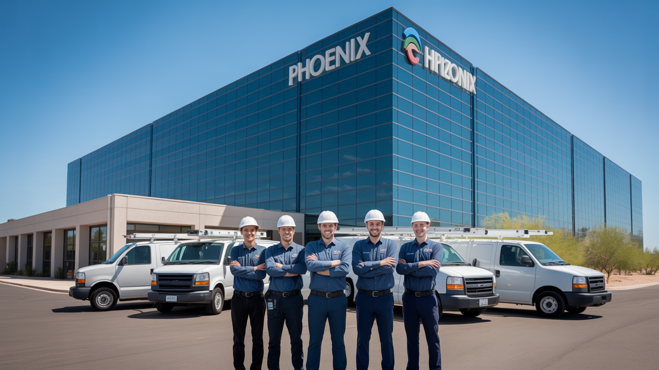 Summit Mechanical Services HVAC team in Phoenix, AZ