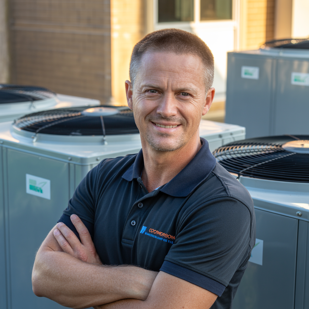 Mike Castellano, Owner of Summit Mechanical Services